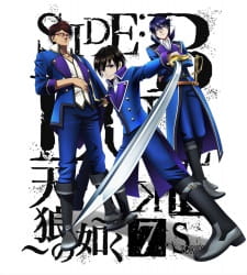 K: Seven Stories Movie 2 – Side:Blue – Tenrou no Gotoku