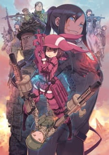 Sword Art Online Alternative: Gun Gale Online – Refrain Sword Art Online Alternative: Gun Gale Online – Refrain