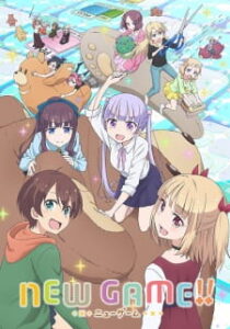 New Game!! Second Season New Game!! Second Season