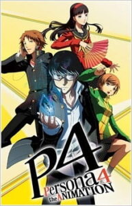 Persona 4 the Animation Persona 4 the Animation