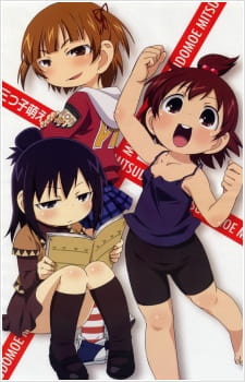 Mitsudomoe: Oppai Ippai Mama Genki Mitsudomoe: Oppai Ippai Mama Genki